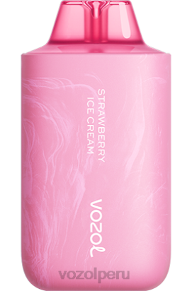 VOZOL STAR 6000/8000v2 helado de fresa - Vozol Vape Recargable 44BNP66