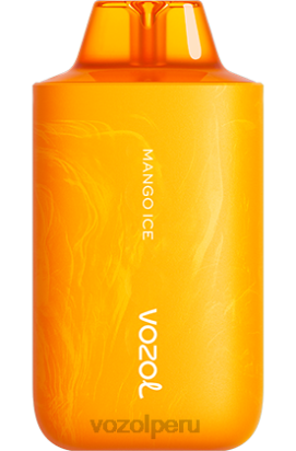VOZOL STAR 6000/8000v2 hielo de mango - Vozol Vape Peru 44BNP62