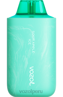 VOZOL STAR 6000/8000v2 hielo de manzana agria - Vozol Vape Sabores 44BNP65
