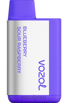 VOZOL TIGO 600 arándano frambuesa agria - Vozol Vape Sabores 44BNP365