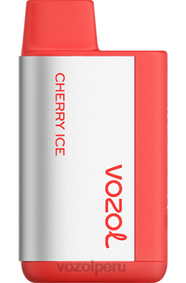 VOZOL TIGO 600 hielo de cereza - Vozol Vape Recargable 44BNP366